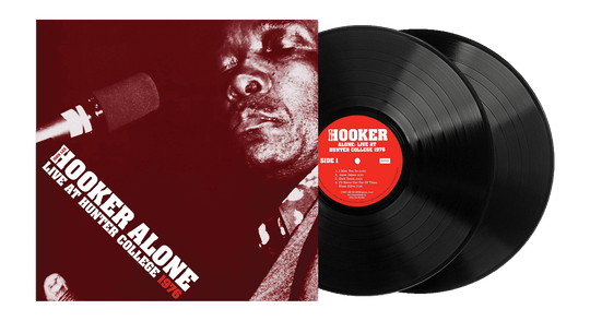 John Lee Hooker : Alone - Live at Hunter College