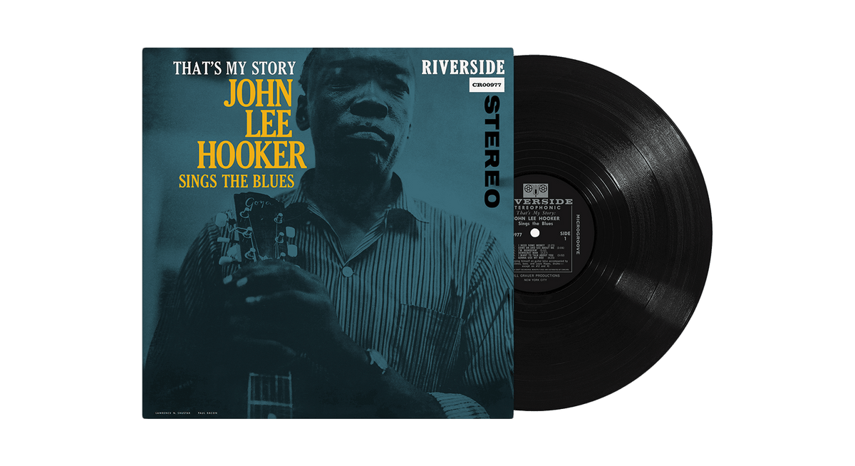 John Lee Hooker : That’s My Story - John Lee Hooker Sings the Blues