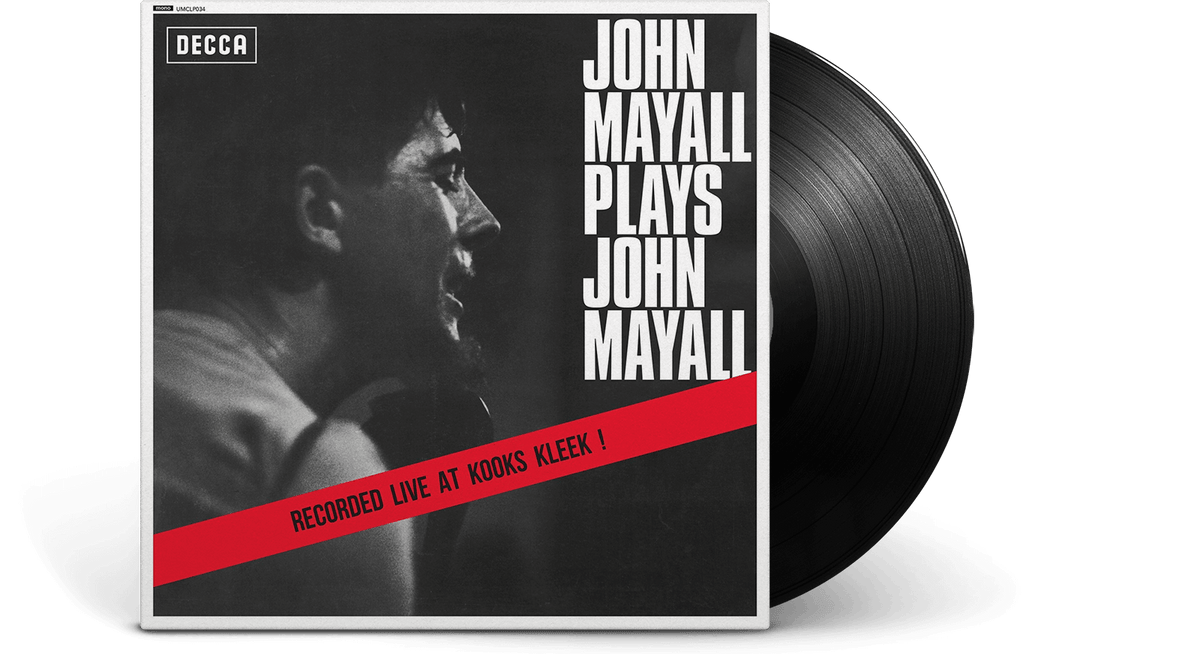 Vinyl - John Mayall &amp; The Bluesbreakers : John Mayall Plays John Mayall - The Record Hub