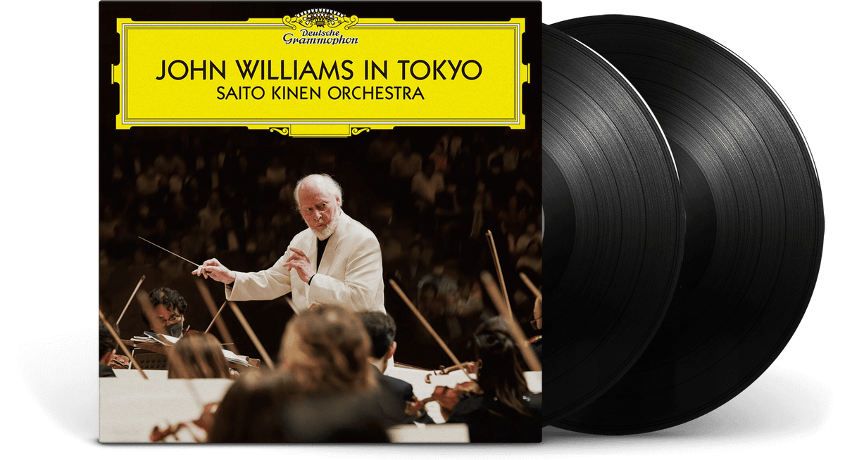 Vinyl - Saito Kinen Orchestra. John Williams : John Williams In Tokyo - The Record Hub
