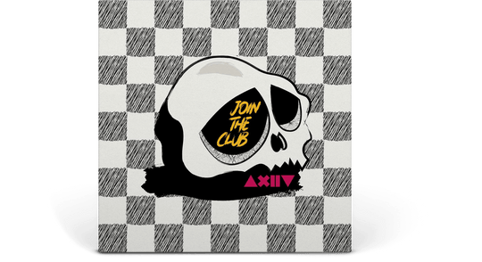 As December Falls : Join The Club (Ltd White/Black Storm Vimyl)