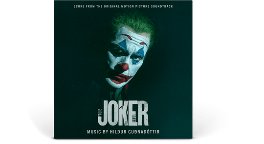 Hildur Guðnadóttir : Joker - Folie à Deux (Score from the Original Motion Picture Soundtrack) (Green & Purple Vinyl)