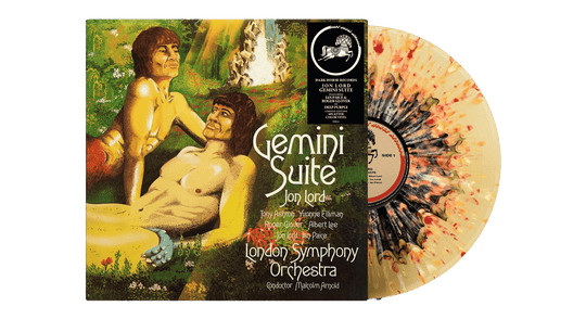 Jon Lord : Gemini Suite (Remastered) (Black/White/Orange/Pink Splatter Vinyl)