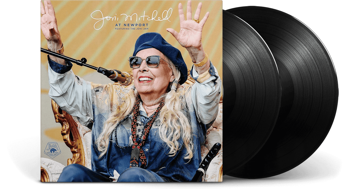 Vinyl - Joni Mitchell : Joni Mitchell At Newport - The Record Hub