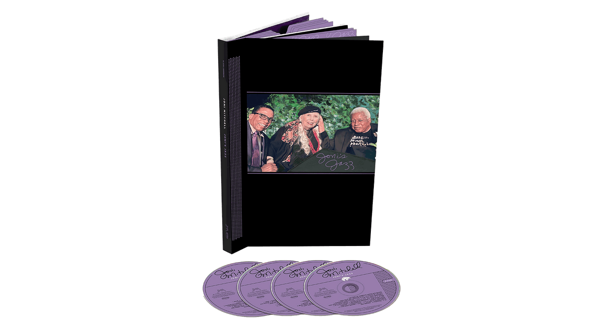 Vinyl - [Pre-Order [05/09] Joni Mitchell : Joni&#39;s Jazz (4CD Set) - The Record Hub