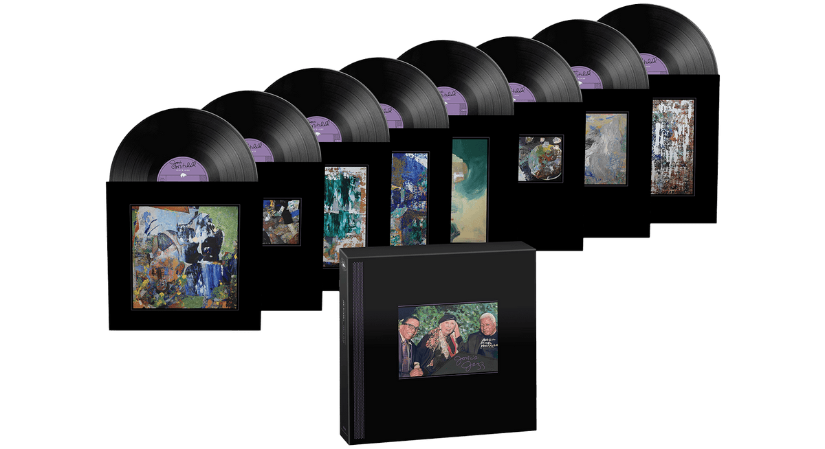 Vinyl - [Pre-Order [05/09] Joni Mitchell : Joni&#39;s Jazz (8LP Set) - The Record Hub