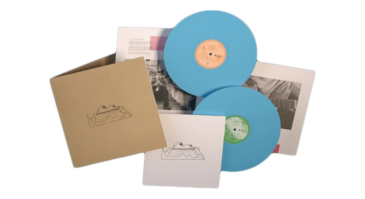 Vinyl - José González : Veneer - 20th Anniversary Deluxe Edition (Blue Vinyl) - The Record Hub