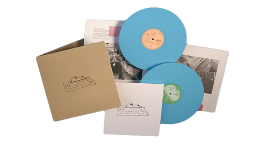 José González : Veneer - 20th Anniversary Deluxe Edition (Blue Vinyl)