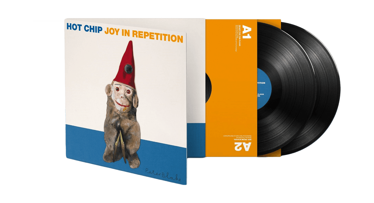 Vinyl - [Pre-Order [05/09] Hot Chip : Joy In Repetition - The Record Hub