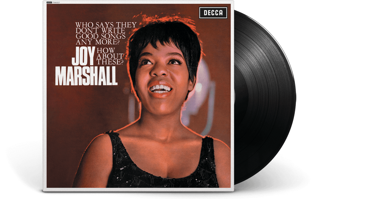 Vinyl - Joy Marshall : Who Says They Don&#39;t Write Good Songs Anymore? - The Record Hub