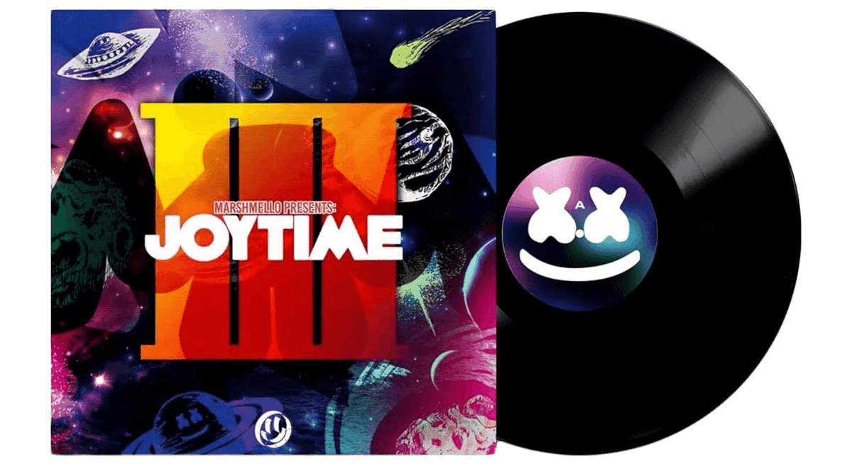 Vinyl - Marshmello : Joytime III - The Record Hub