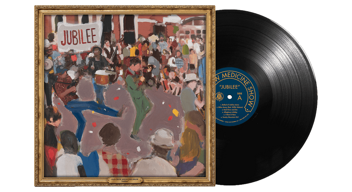 Vinyl - Old Crow Medicine Show : Jubilee - The Record Hub