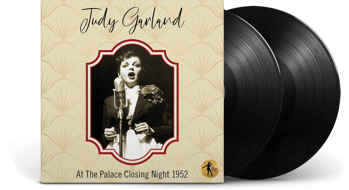 Vinyl - Judy Garland : Judy At The Palace - Closing Night 1952 - The Record Hub