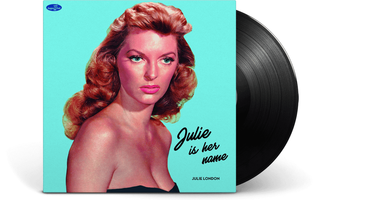 Vinyl - Julie London : Julie is Her Name - The Record Hub