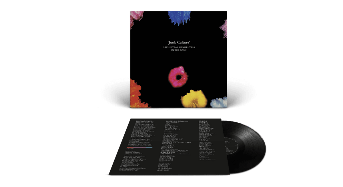 Vinyl - [Pre-Order [20/06] Orchestral Manoeuvres In The Dark : Junk Culture - The Record Hub