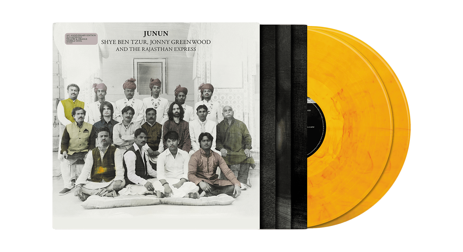 Vinyl - [Pre-Order [16/01] Shye Ben-Tzur & Jonny Greenwood & The Rajasthan Express : Junun - The Record Hub