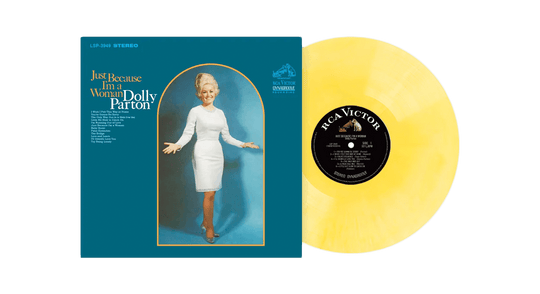 Dolly Parton : Just Because I'm a Woman (Yellow Vinyl)