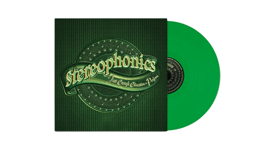 Stereophonics : Just Enough Education To Perform (NAD) (Green Vinyl)