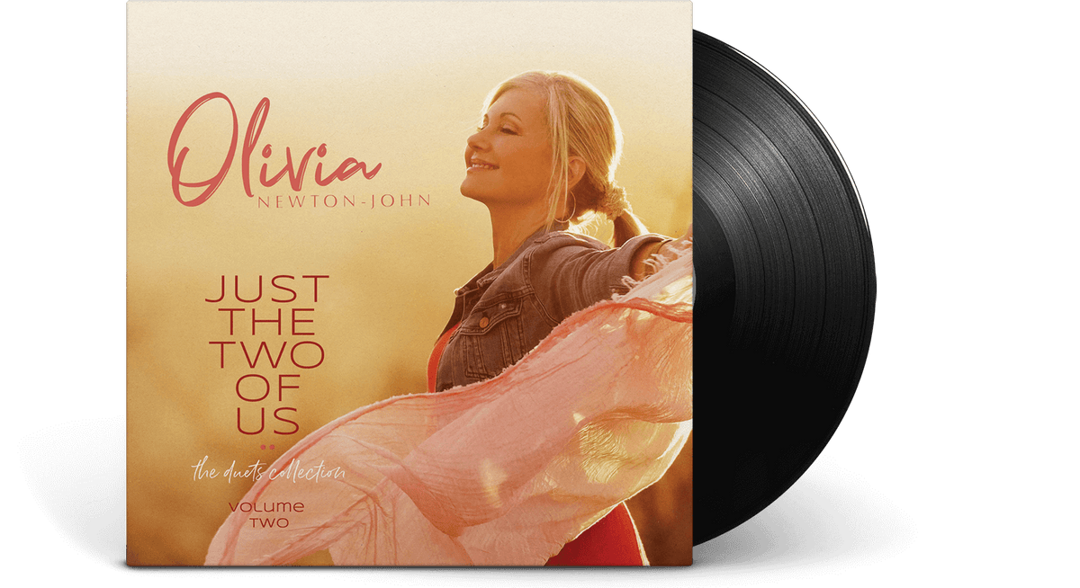Vinyl - Olivia Newton-John : Just The Two Of Us - The Record Hub