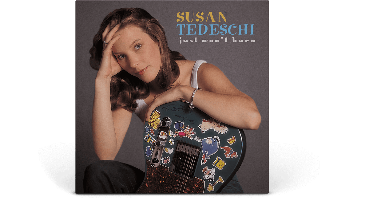 Vinyl - Susan Tedeschi : Just Won&#39;t Burn (Coke Bottle Clear Vinyl) - The Record Hub