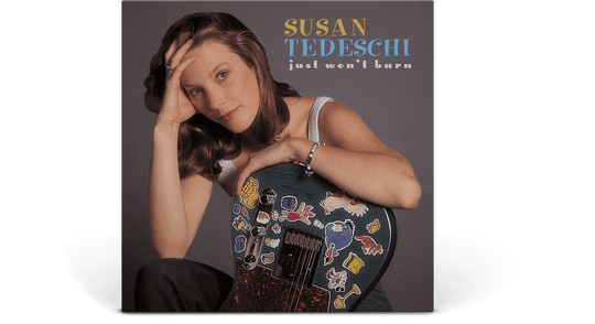 Susan Tedeschi : Just Won't Burn (Coke Bottle Clear Vinyl)