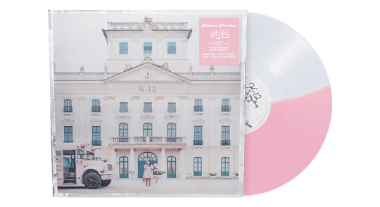 Melanie Martinez : K-12 (Half Baby Pink & Half Milky Clear Vinyl)