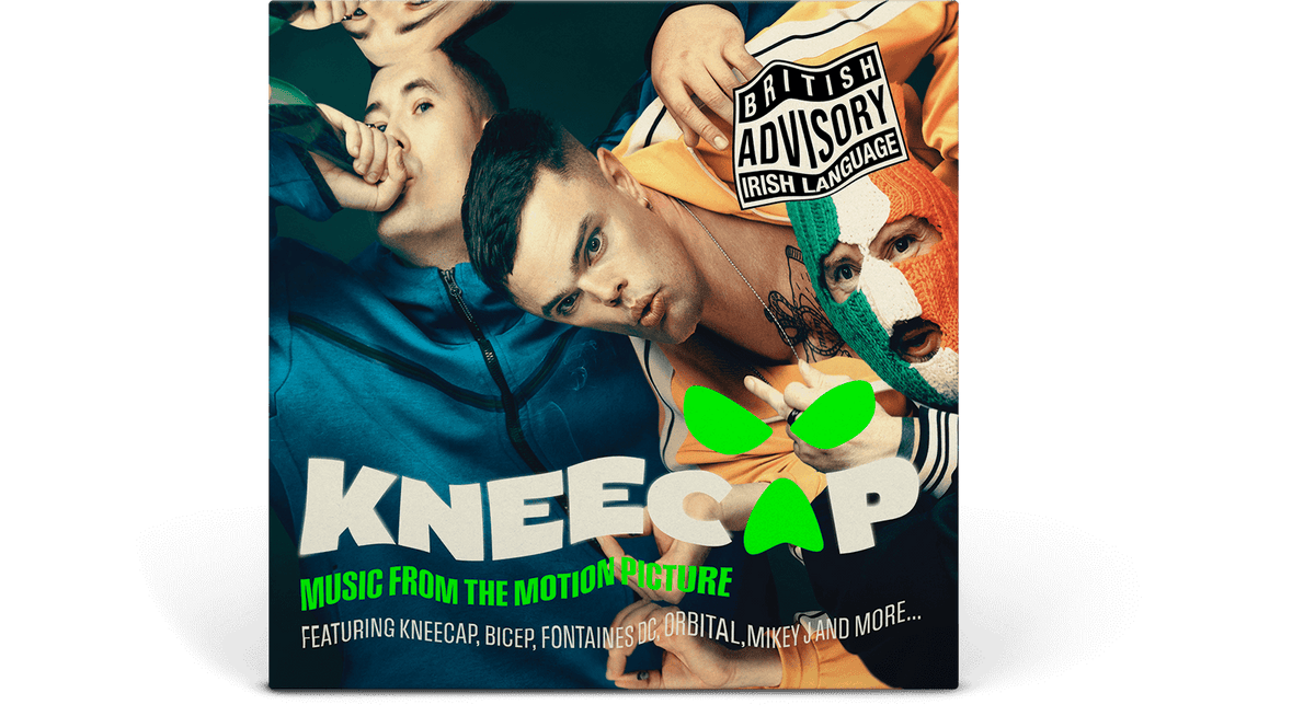 Vinyl - Original Soundtrack : KNEECAP (Orange &amp; Green Vinyl) - The Record Hub