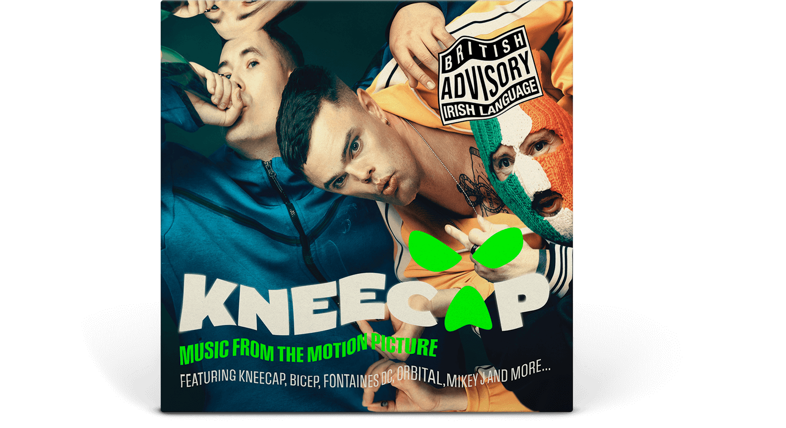 Vinyl - Original Soundtrack : KNEECAP (Orange & Green Vinyl) - The Record Hub