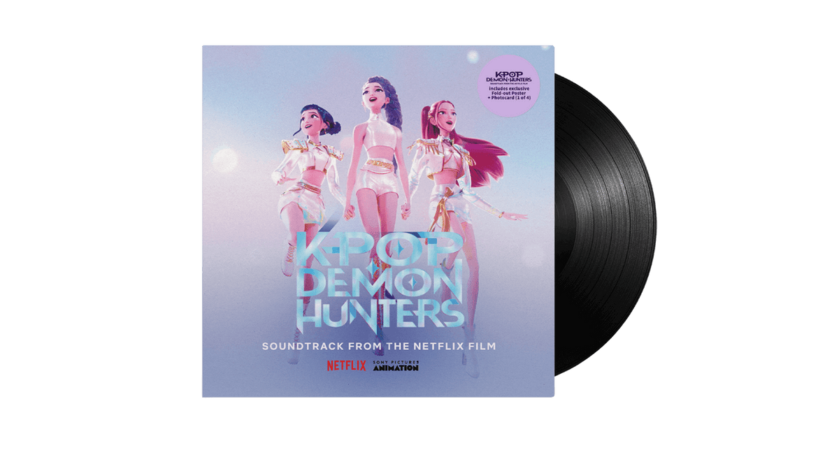Vinyl - [Pre-Order [13/10] Various Artists : KPOP Demon Hunters (Soundtrack From Netflix Film) - The Record Hub