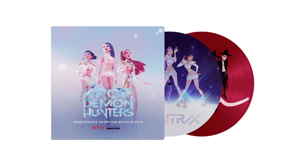 [Pre-Order [17/10] Various Artists : KPop Demon Hunters (Soundtrack from the Netflix Film)(Picture Disc Vinyl) (Exclusive to The Record Hub.com)