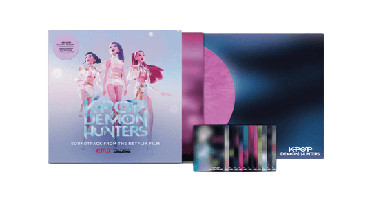 [Pre-Order [21/11] Various Artists : KPop Demon Hunters (Soundtrack from the Netflix Film)(Smokey Fuschia Vinyl) (Exclusive to The Record Hub.com)