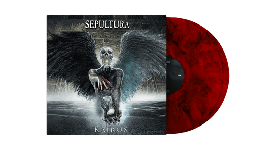 Sepultura : Kairos - reprint (Ruby Red Marble Vinyl)