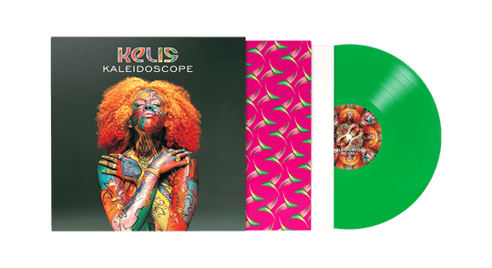 Kelis : Kaleidoscope (Green Vinyl)