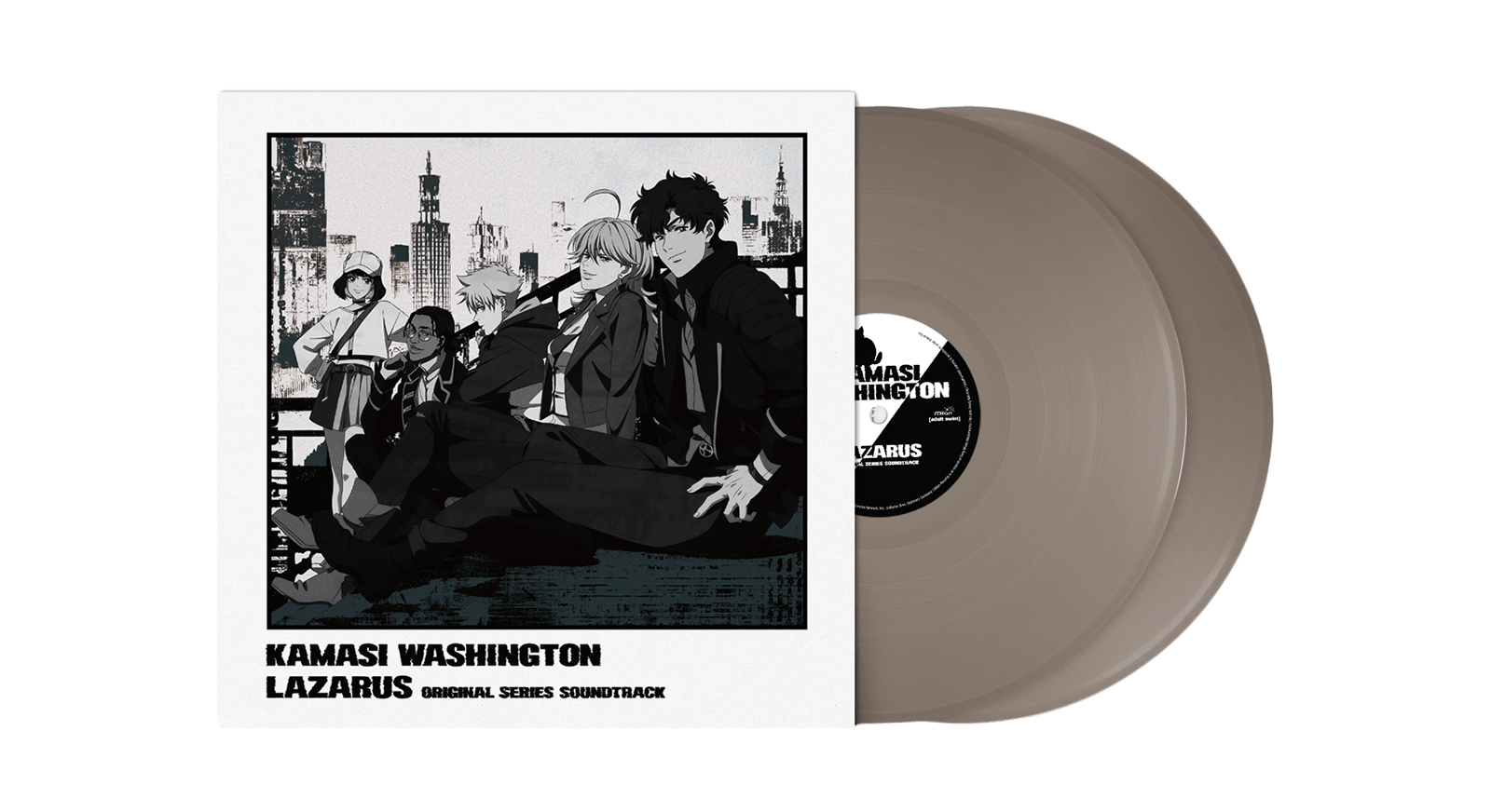 Vinyl - Kamasi Washington : Lazarus - Adult Swim OST - The Record Hub