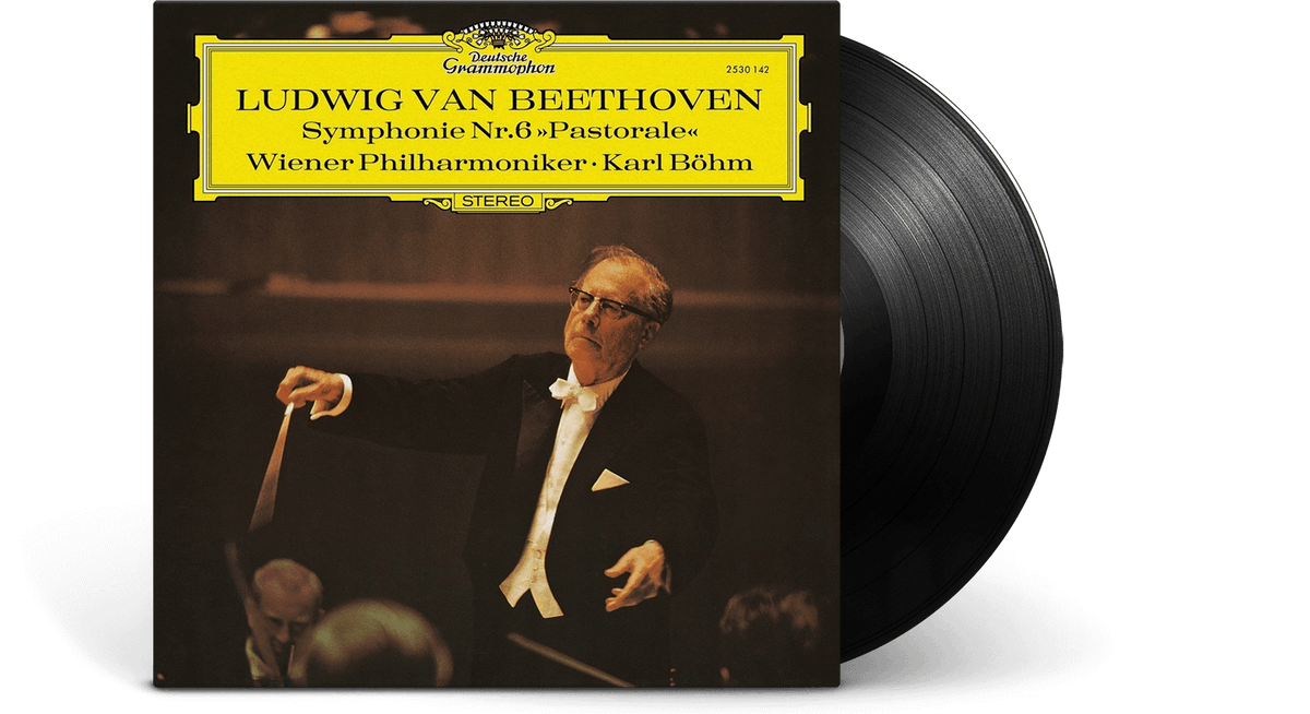 Vinyl - Karl Böhm &amp; Wiener Philharmoniker : BEETHOVEN - Symphony No. 6 (180g Vinyl) - The Record Hub
