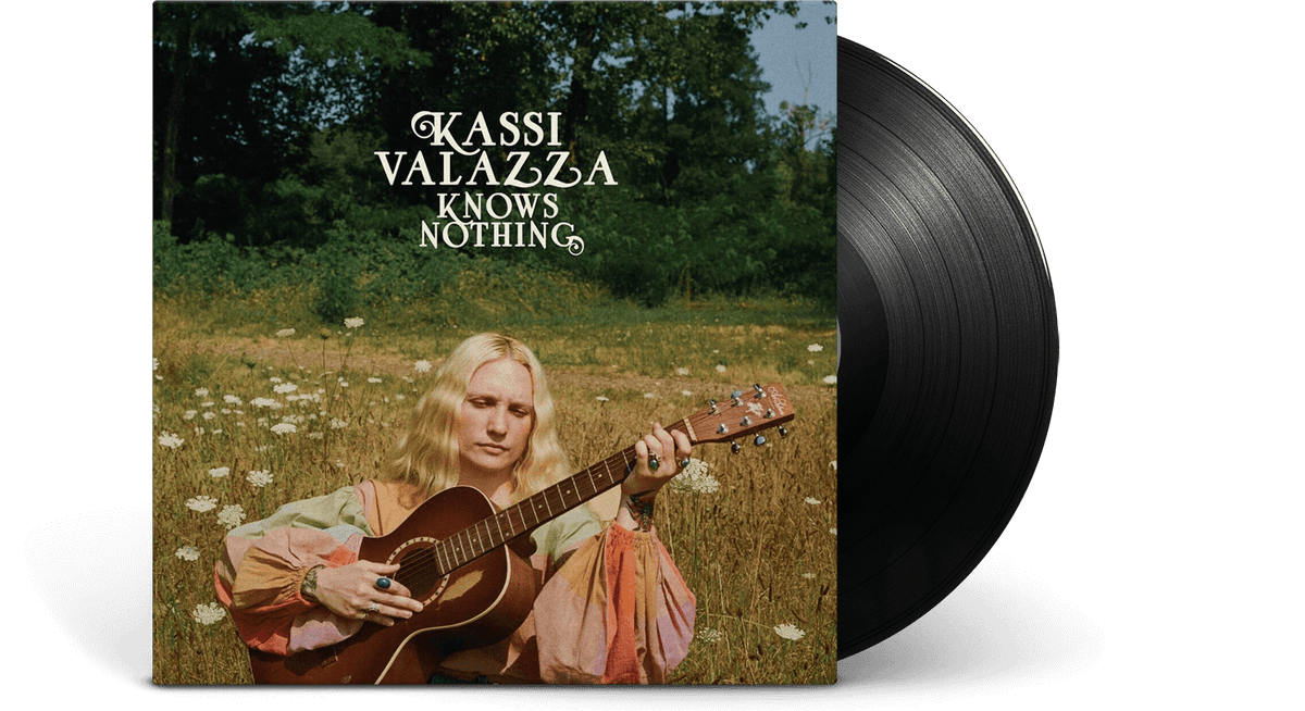 Vinyl - Kassi Valazza : Kassi Valazza Knows Nothing - The Record Hub