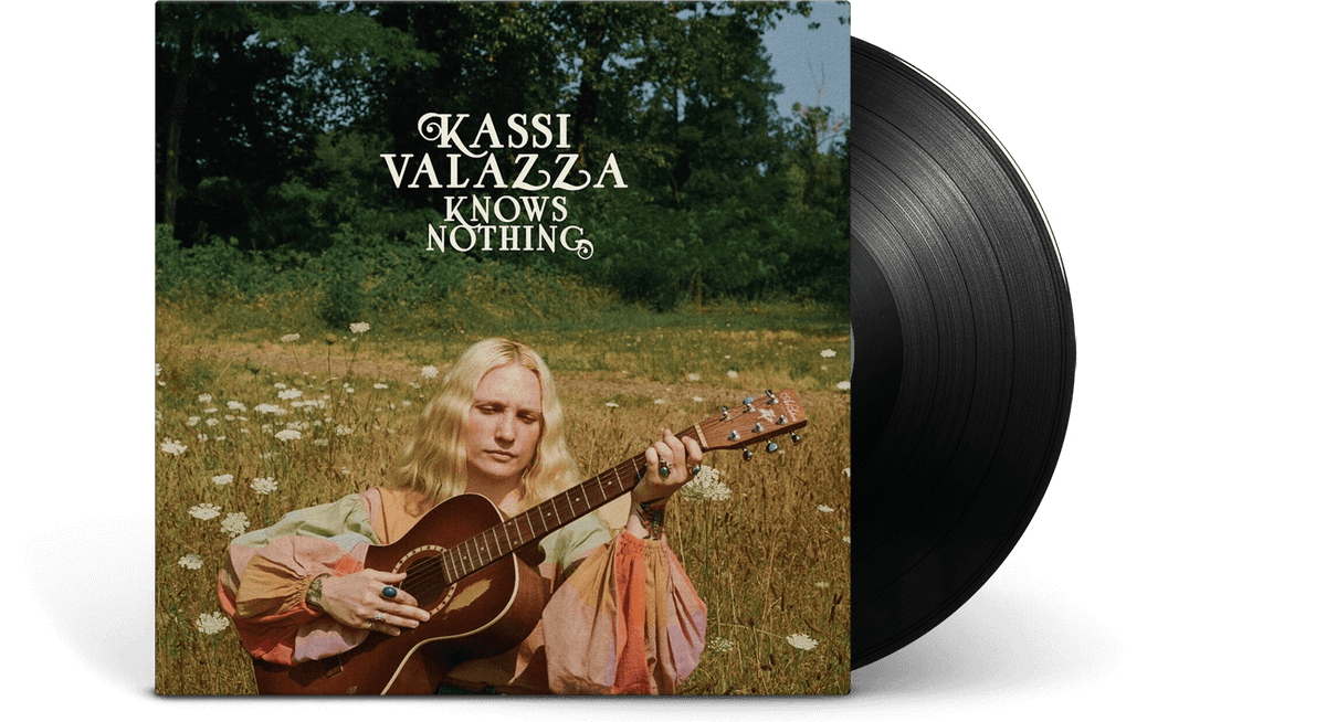 Vinyl - Kassi Valazza : Kassi Valazza Knows Nothing - The Record Hub