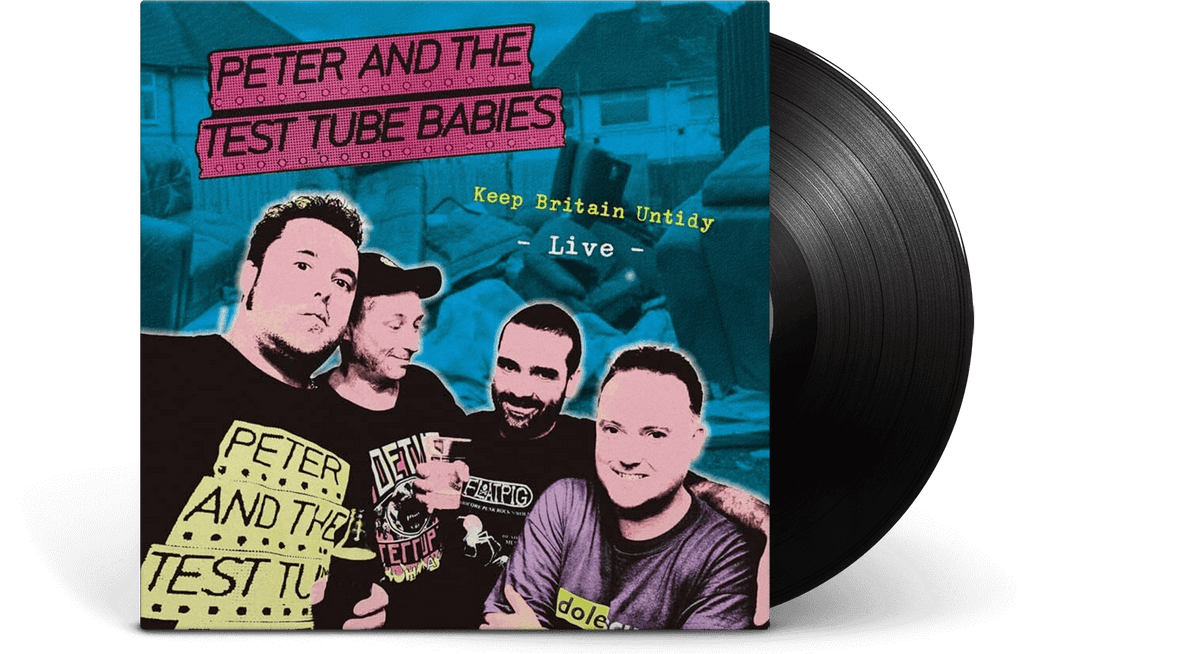 Vinyl - Peter and The Test Tube Babies : Keep Britain Untidy - The Record Hub