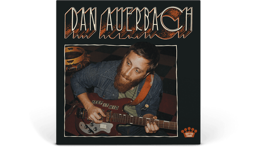 Dan Auerbach : Keep It Hid (Orange & Black Marble)