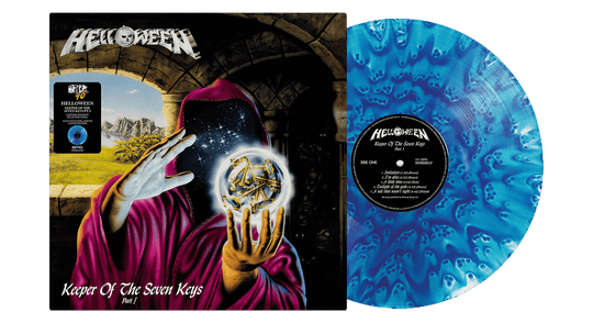 Helloween : Keeper of the Seven Keys, Pt. 1 (Blue and White Splatter Vinyl)