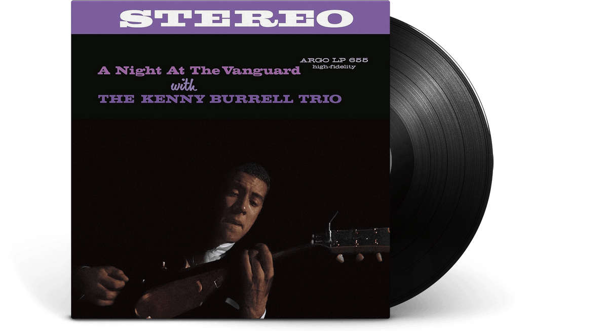 Vinyl - Kenny Burrell : A Night at the Vanguard Chess (Chess, 1960) (Verve By Request) (180g Vinyl) - The Record Hub