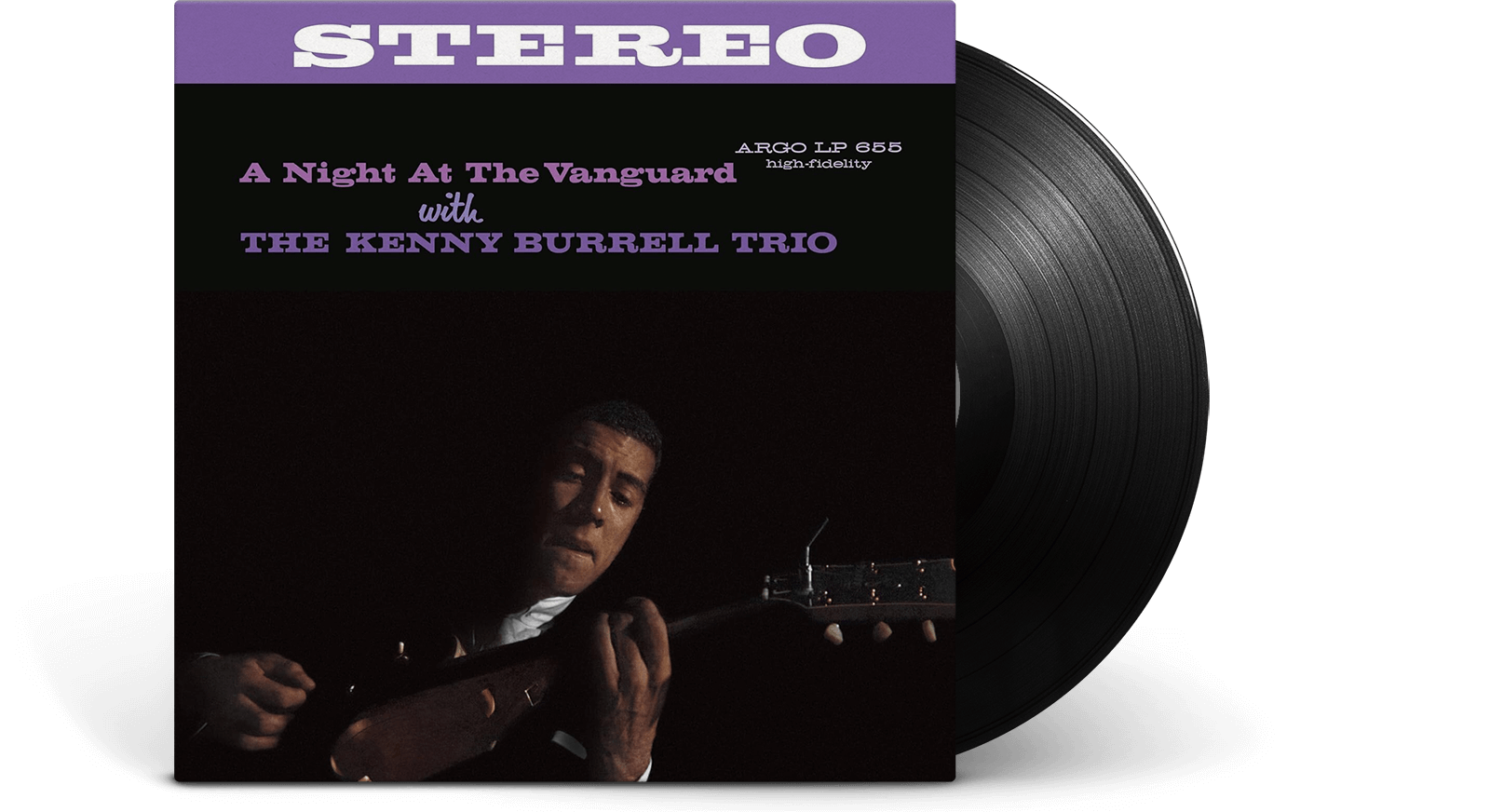Vinyl - Kenny Burrell : A Night at the Vanguard Chess (Chess, 1960) (Verve By Request) (180g Vinyl) - The Record Hub