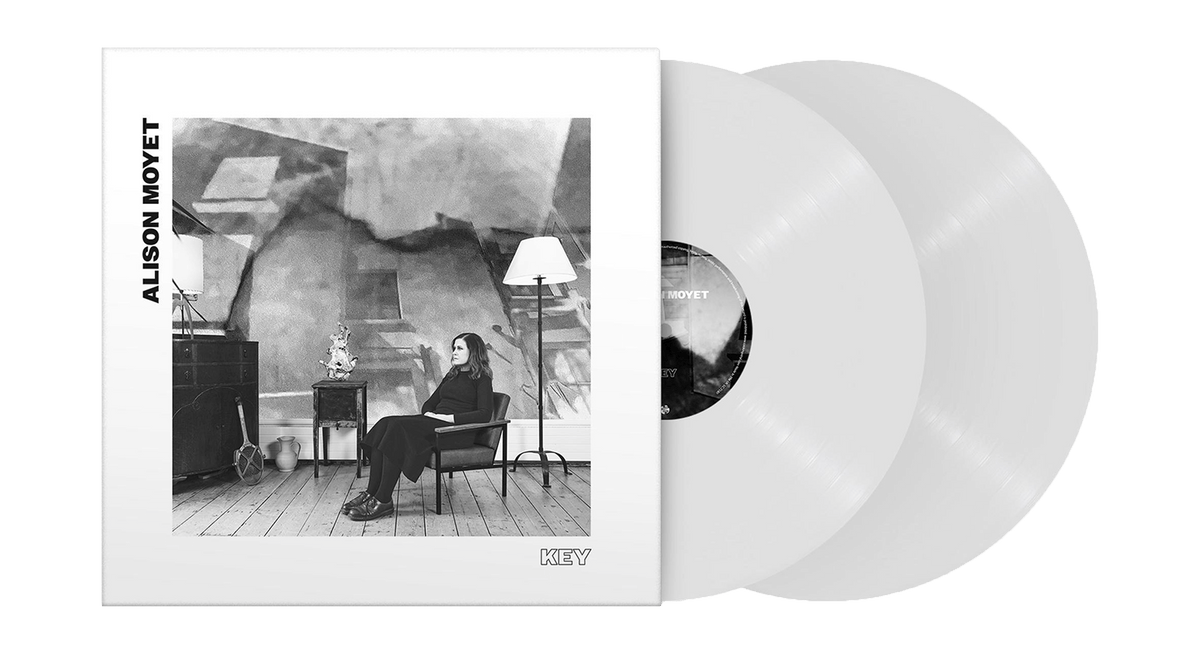 Vinyl - Alison Moyet : Key (White Vinyl) - The Record Hub