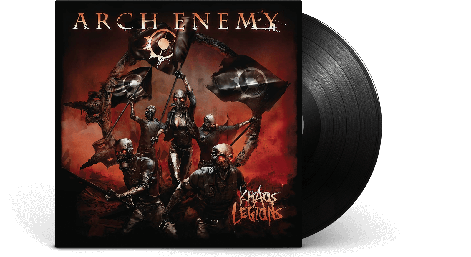 Vinyl | Arch Enemy | Khaos Legions (2023 Reissue)