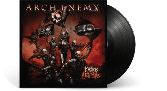 Arch Enemy : Khaos Legions (2023 Reissue)