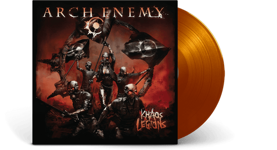 Arch Enemy : Khaos Legions (Orange Vinyl)
