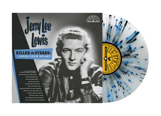 Jerry Lee Lewis : Killer In Stereo - Cold, Cold Heart (Milky Clear Splatter Vinyl)