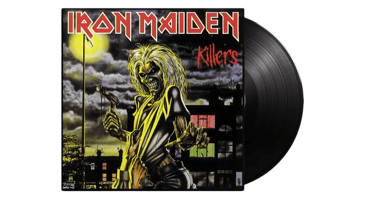Vinyl - Iron Maiden : Killers - The Record Hub