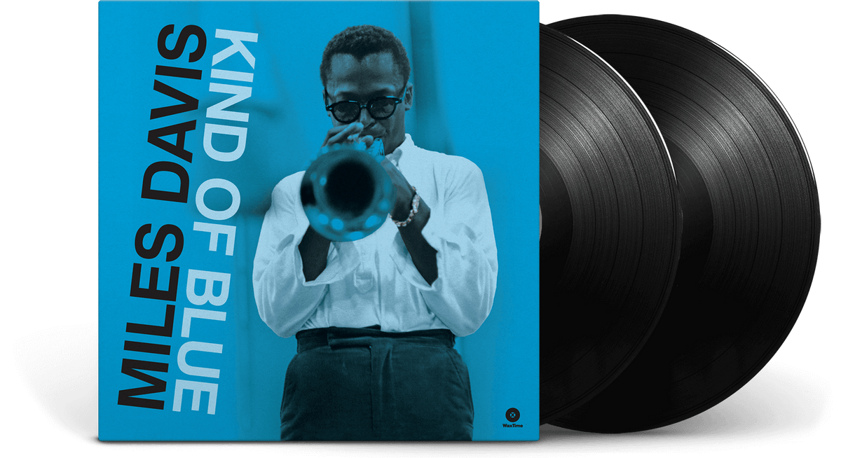 Vinyl - Miles Davis : Kind Of Blue - The Mono &amp; Stereo Versions - The Record Hub