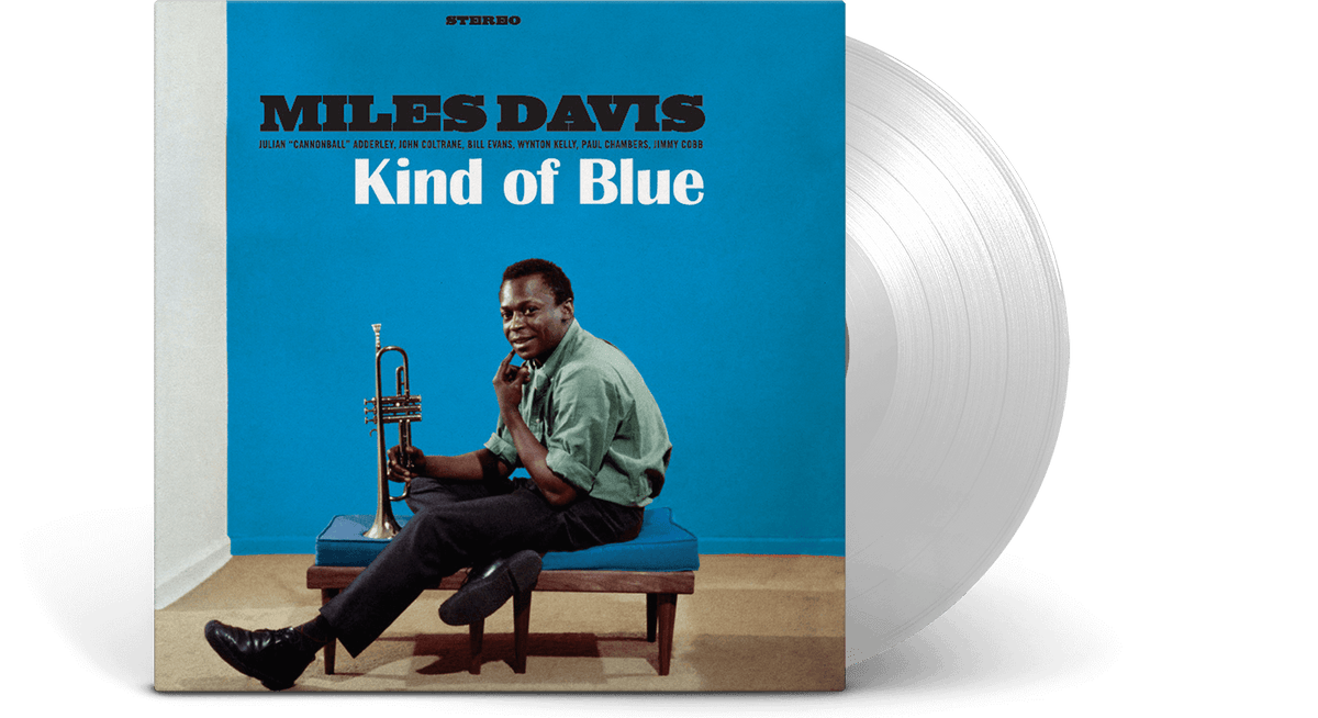 Vinyl - Miles Davis : Kind Of Blue (Clear Vinyl) - The Record Hub